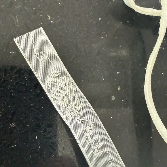 White Crochet Fringe Tank Top - Picture 8 of 8